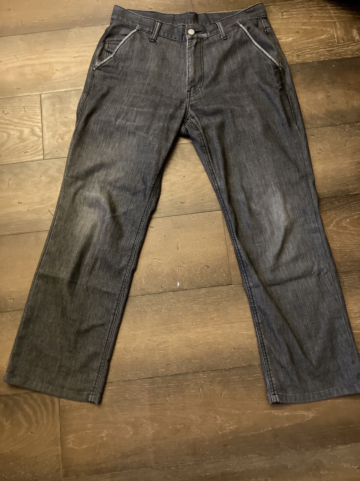 Other Vintage Japanese Santafe distressed denim Size US 33 - 1 Thumbnail