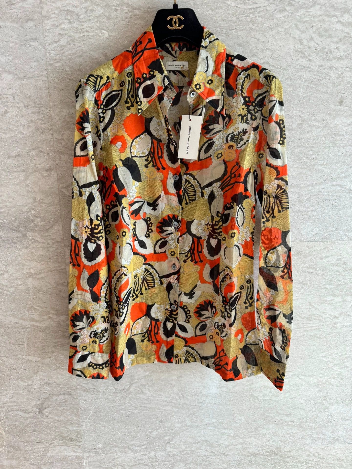 Dries Van Noten Dries van noten Fancy shirt Size US S / EU 44-46 / 1 - 1 Thumbnail
