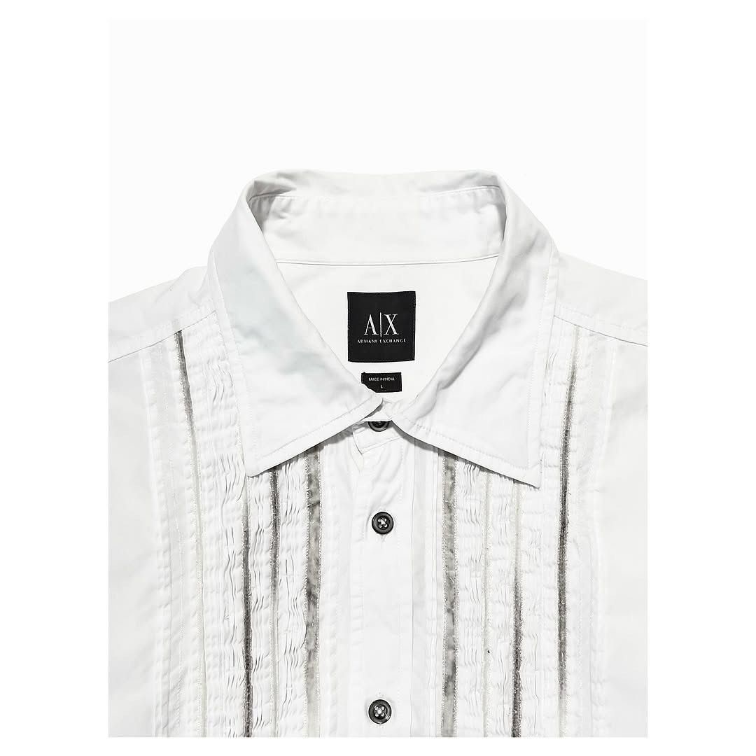 Armani Exchange Armani Shirt Size US L / EU 52-54 / 3 - 3 Thumbnail