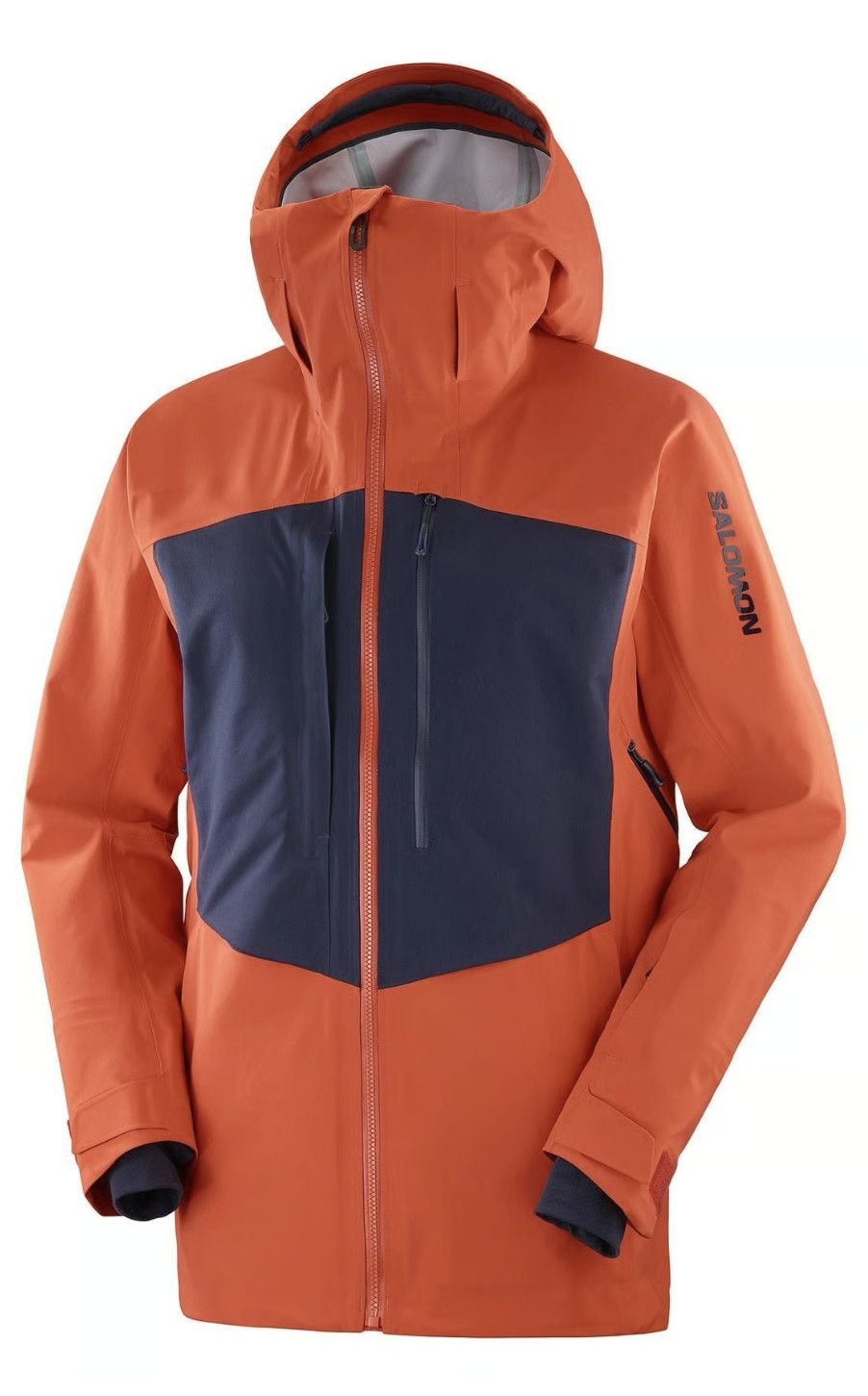 Salomon Veste Stance 3L M Night Sky/Roastel - Salomon Tg:L Size US L / EU 52-54 / 3 - 14 Thumbnail
