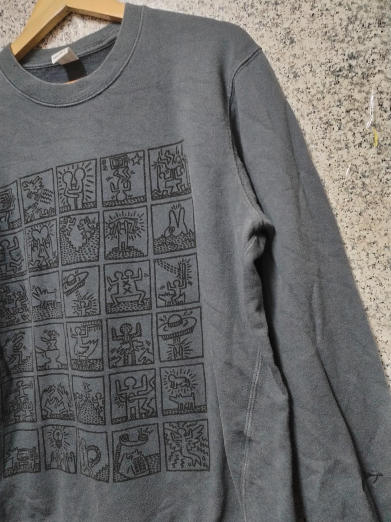 Japanese Brand × Keith Haring × Uniqlo 🔥 Rare 🔥 Uniqlo x keint haring Very Rare Size US XL / EU 56 / 4 - 3 Thumbnail