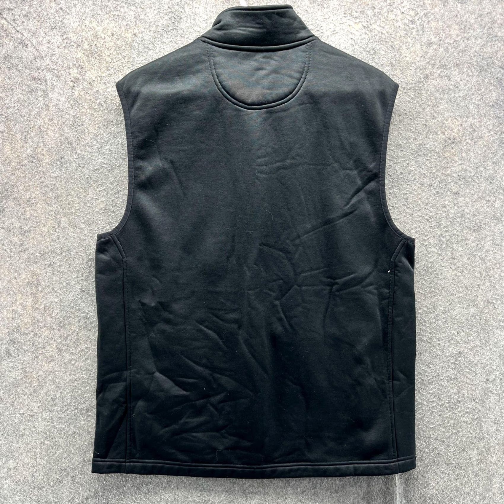 Izod IZOD Advantage Performance Vest Mens M Black Softshell Full Zip Pockets Vest Size US M / EU 48-50 / 2 - 2 Thumbnail