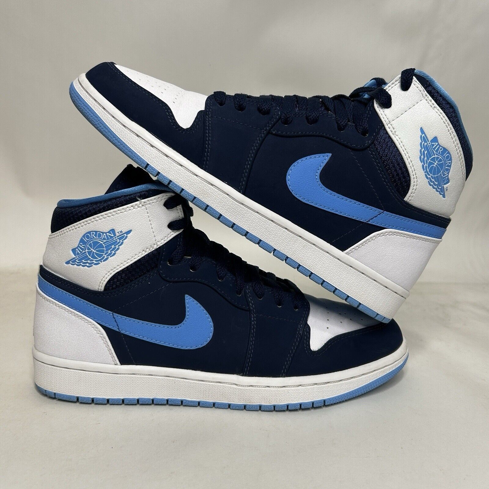 Nike Nike Air Jordan 1 High Retro “CP3 PE Midnight Navy UNC” 2024 Size US 10 / EU 43 - 1 Thumbnail