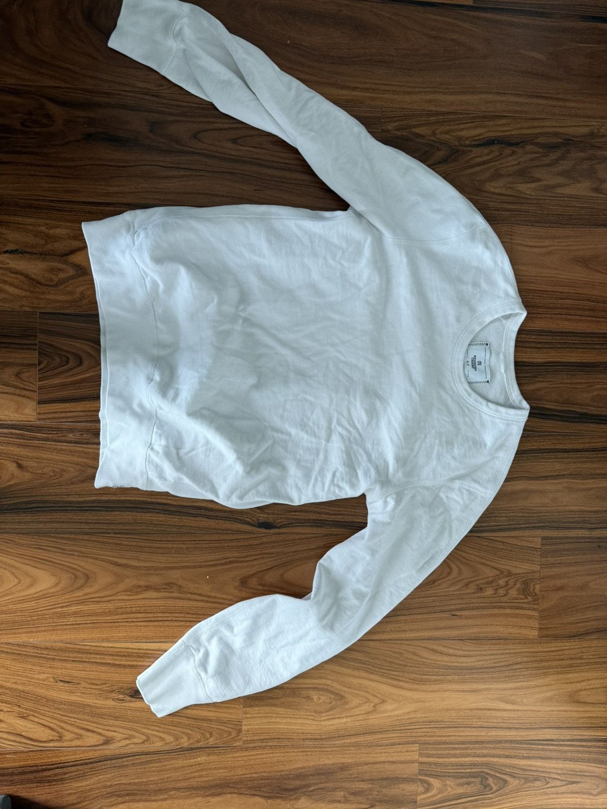 Reigning Champ Reigning champ light weight jersey crew small white Size US S / EU 44-46 / 1 - 1 Thumbnail