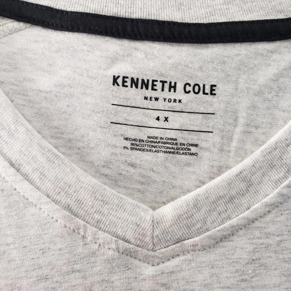Designer Ct411a Kenneth Cole Nwt Mobility Knit Shirt Heather Size US XXL / EU 58 / 5 - 2 Thumbnail
