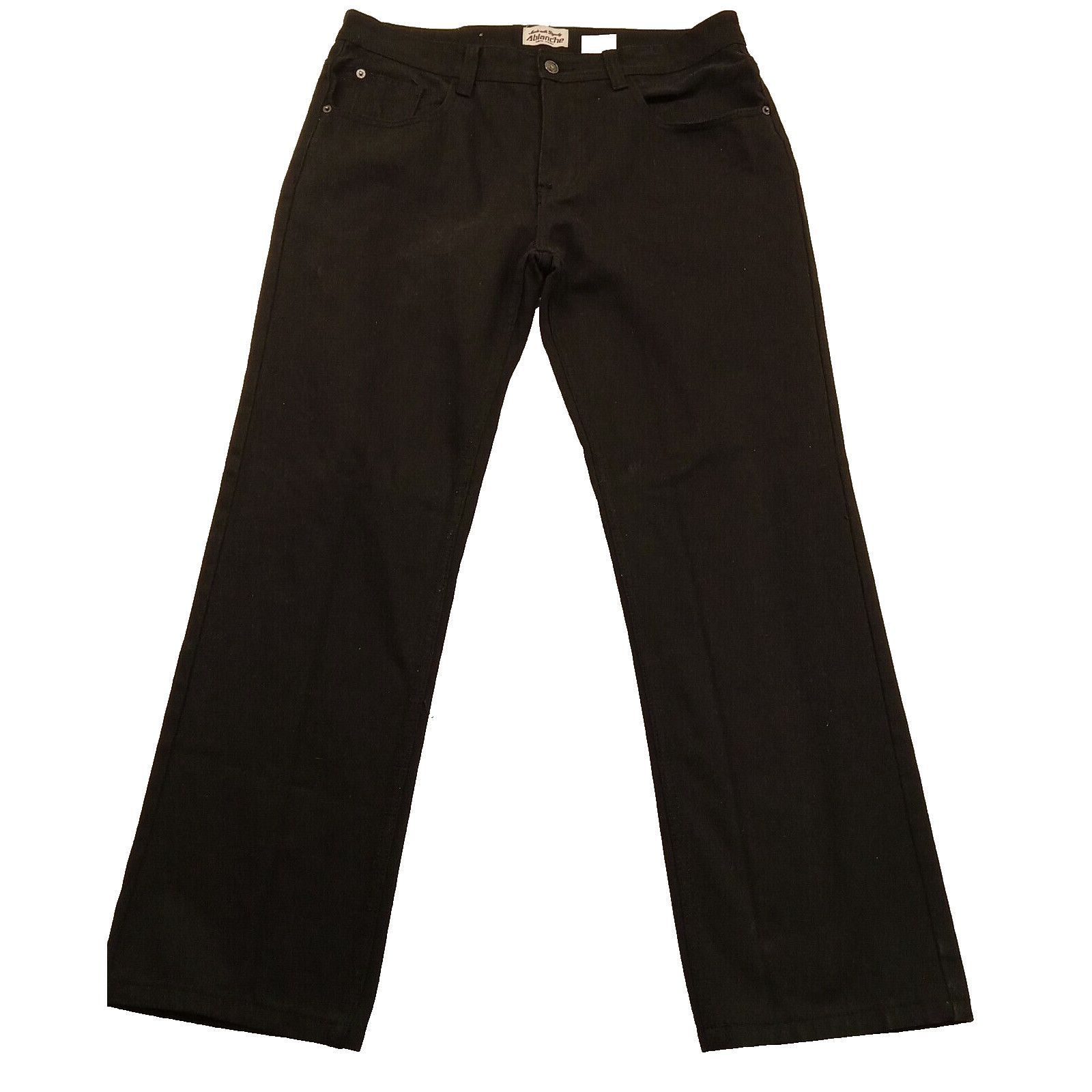 & Other Stories Ablanche Jeans 36 X 32 Baggy Y2K Denim Button Fly Hip Hop Size US 36 / EU 52 - 1 Thumbnail