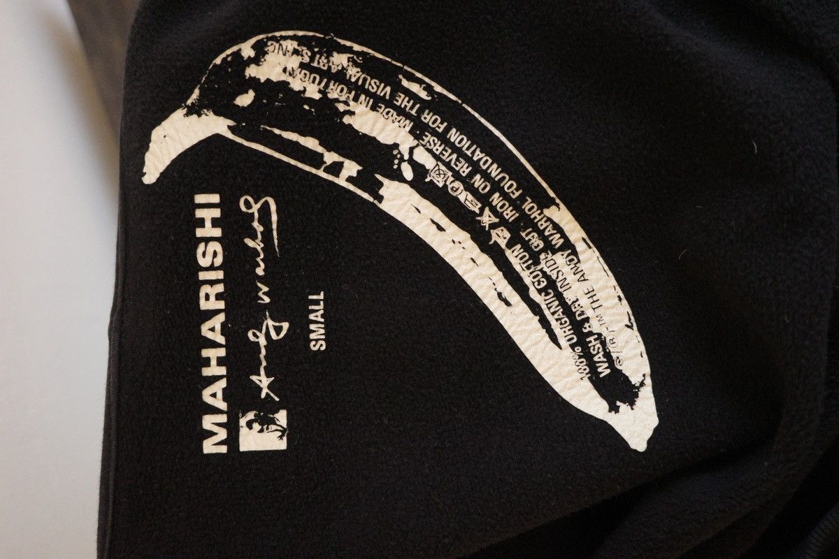 Maharishi Andy Warhol x Maharishi Pink Cow Pullover Hoodie Size US S / EU 44-46 / 1 - 8 Thumbnail