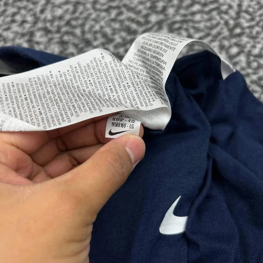 Nike Nike Shirt Men Arizona Wildcats NCAA Crew Neck Cotton New L Size US L / EU 52-54 / 3 - 4 Thumbnail