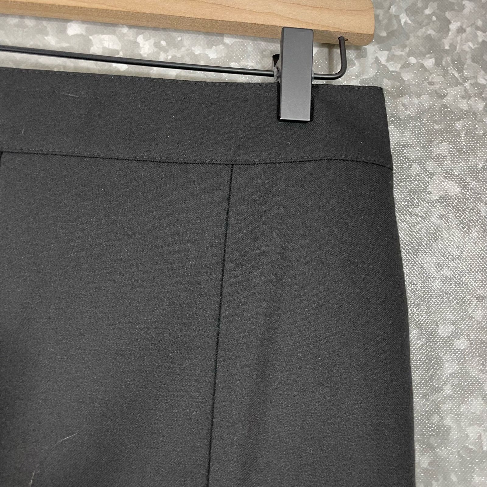 United Colors Of Benetton United Colors of Benetton Black Skirt - Euro 42 (US Medium) Size 30" / US 8 / IT 44 - 2 Thumbnail