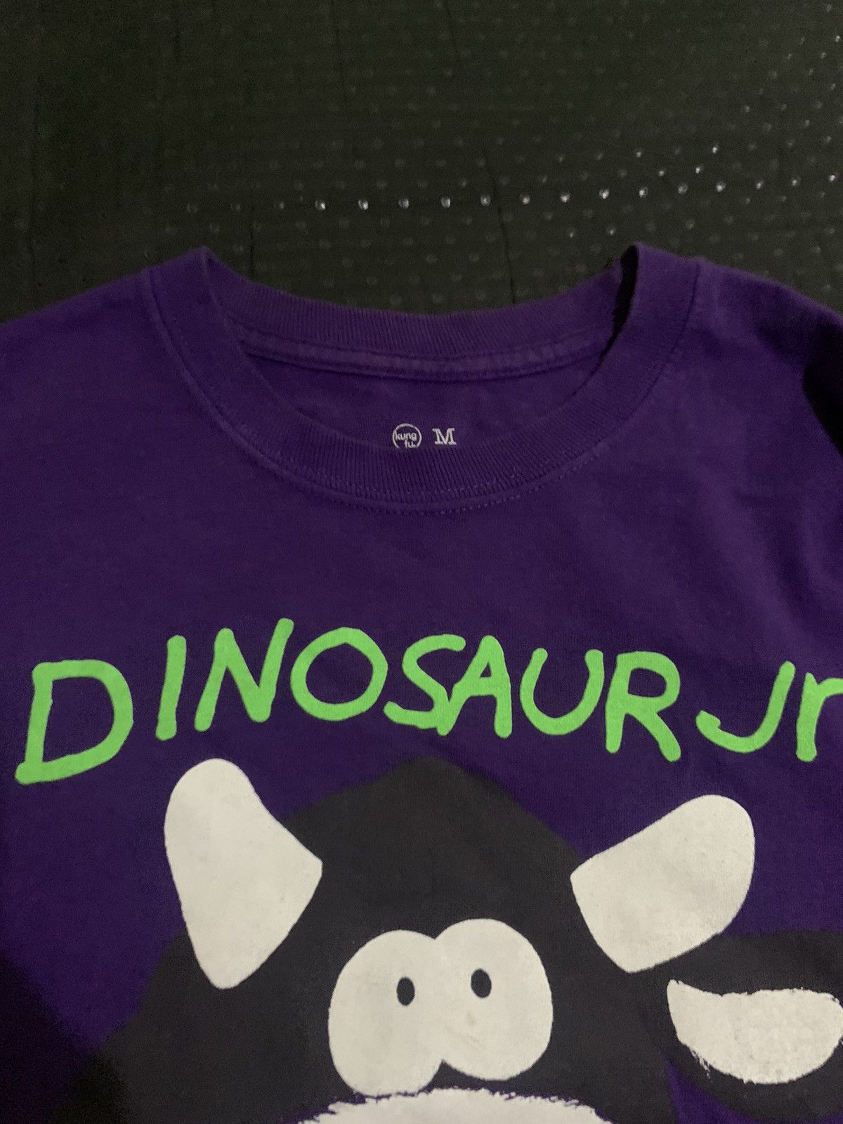 Band Tees Dinosaur Jr Cow Long Sleeve Kungfu Record Size US L / EU 52-54 / 3 - 4 Thumbnail
