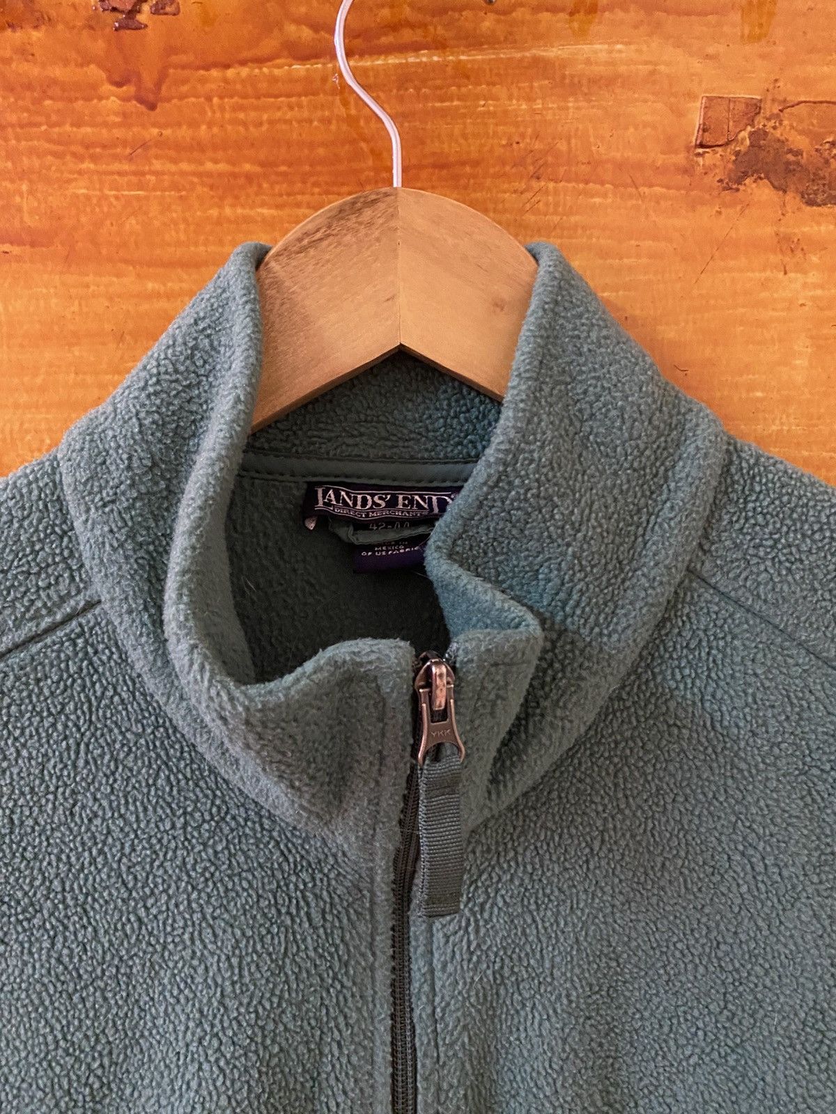 Lands' End Lands end fleece vest jacket Size US L / EU 52-54 / 3 - 4 Thumbnail