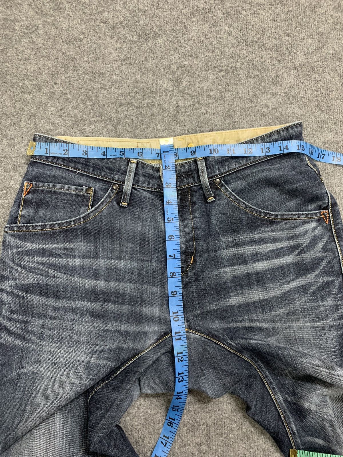 Edwin Faded Edwin 503 mental model denim. Size US 30 / EU 46 - 13 Thumbnail