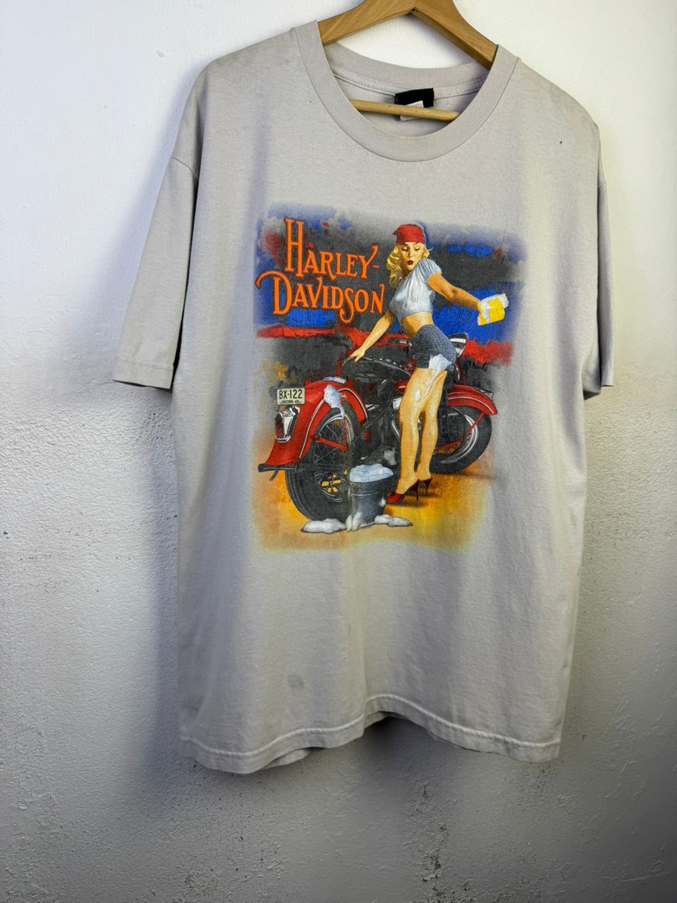 Harley Davidson Vintage HARLEY DAVIDSON Tee Size US L / EU 52-54 / 3 - 2 Thumbnail