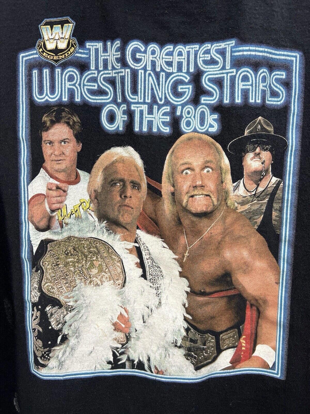 WWE WrestleMania 22 2006 WWE Stars of the 80s (Size: XL), #TG Size US XL / EU 56 / 4 - 2 Thumbnail