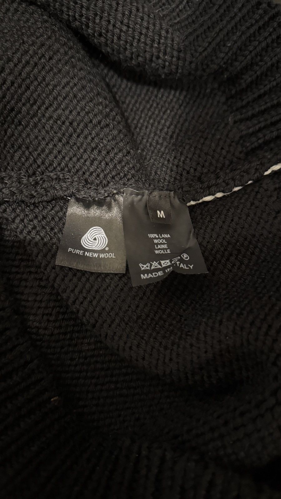 Raf Simons Raf Simons FW2017 I Love NY Wool Knit Sweater Sz M Size US M / EU 48-50 / 2 - 6 Thumbnail