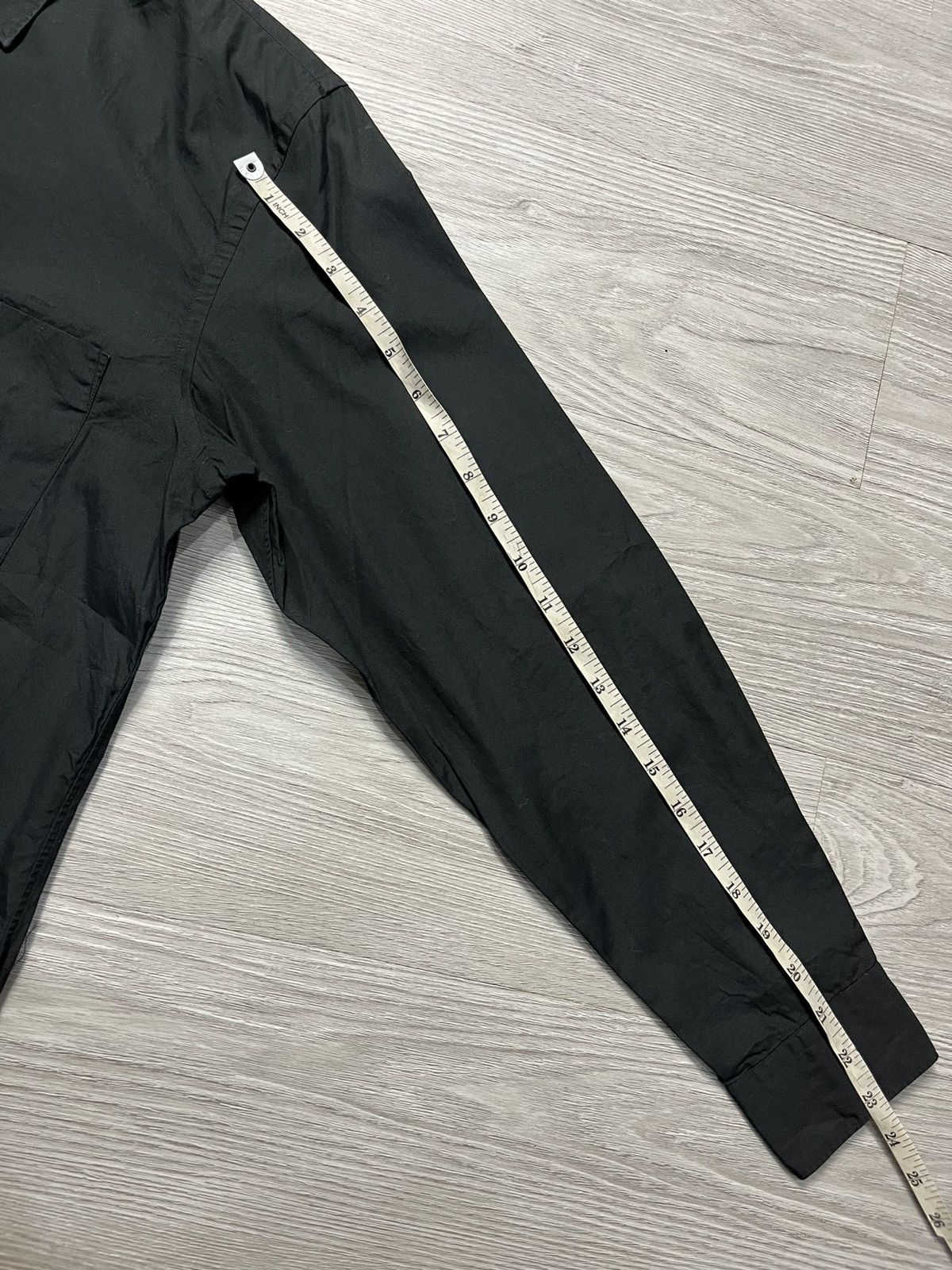 Comme des Garcons SZ-B001 COMME des GARCONS CDG Black Shirt Size US M / EU 48-50 / 2 - 10 Thumbnail