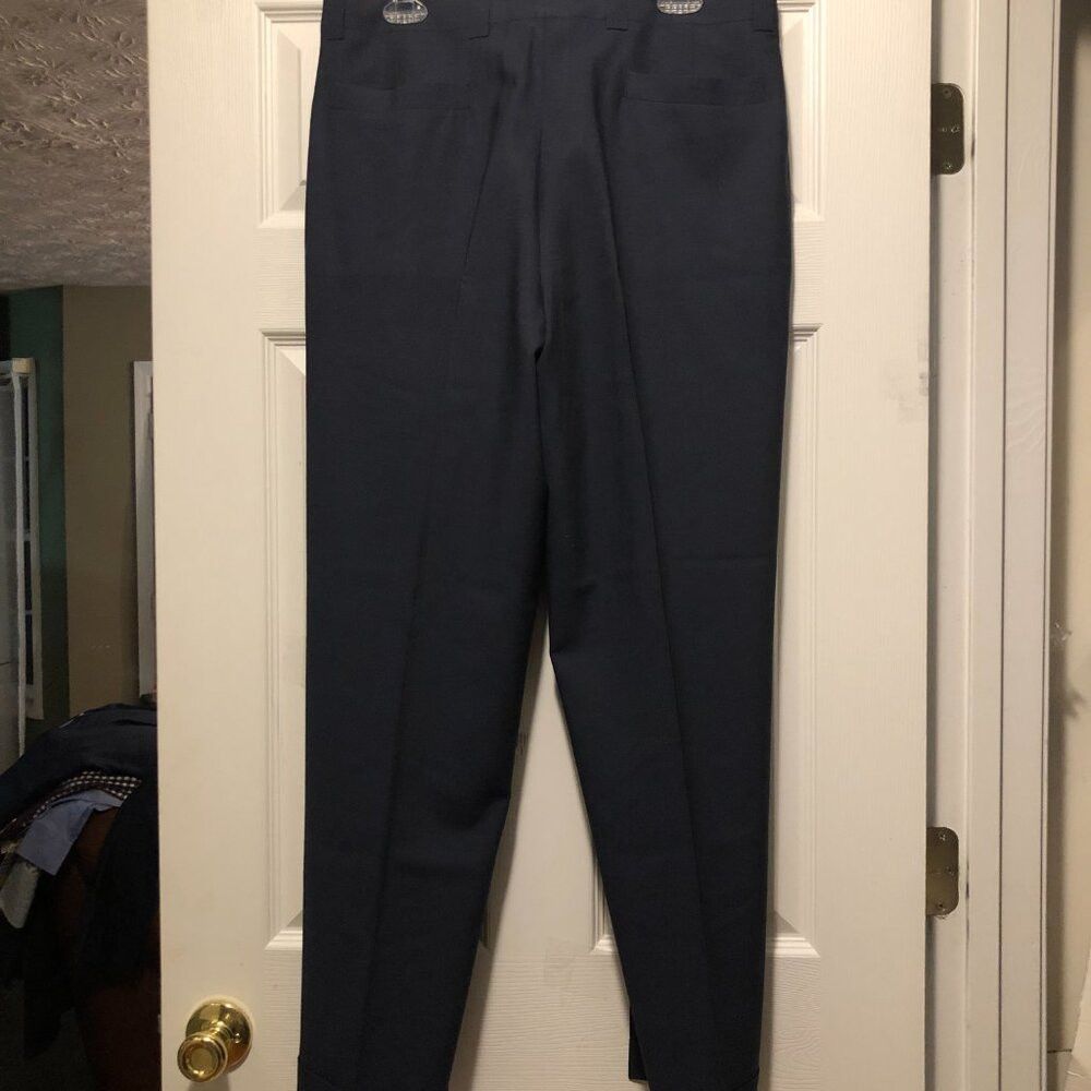 Zanella ZANELLA FOR SAKS FIFTH AVENUE MEN'S DRESS PANTS SIZE: 33/31 Size US 33 - 2 Thumbnail