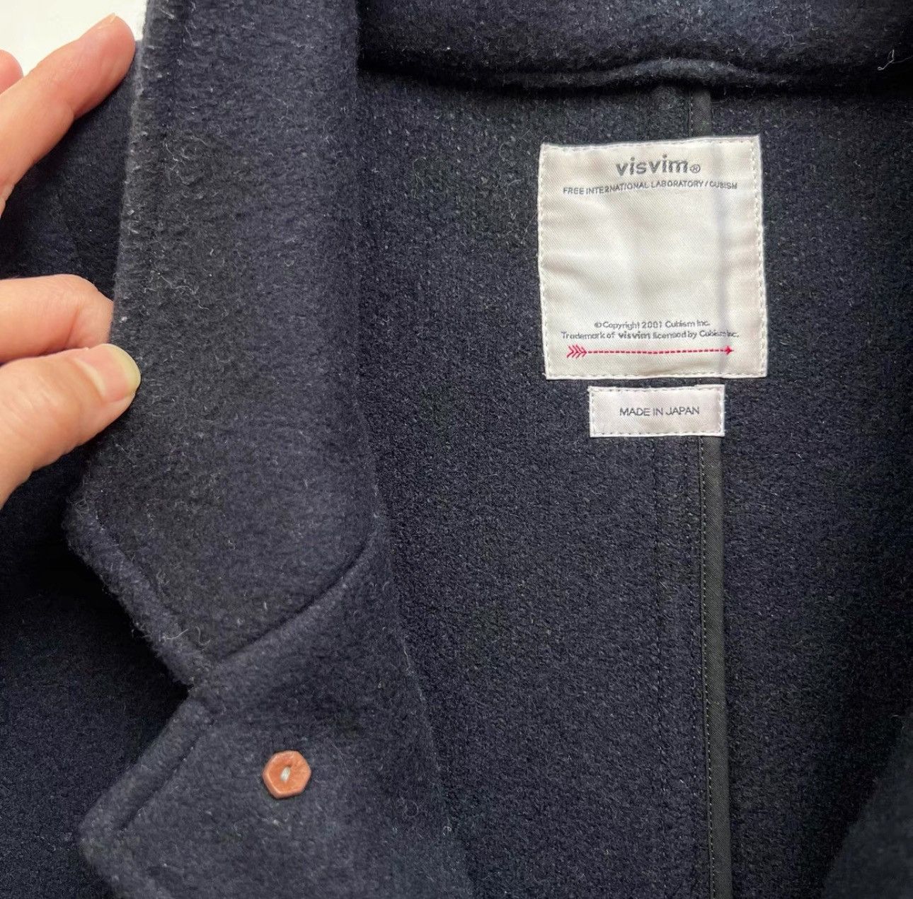 Visvim VISVIM 21AW HAYWARD JKT (MELTON)-2506 Size US XL / EU 56 / 4 - 3 Thumbnail