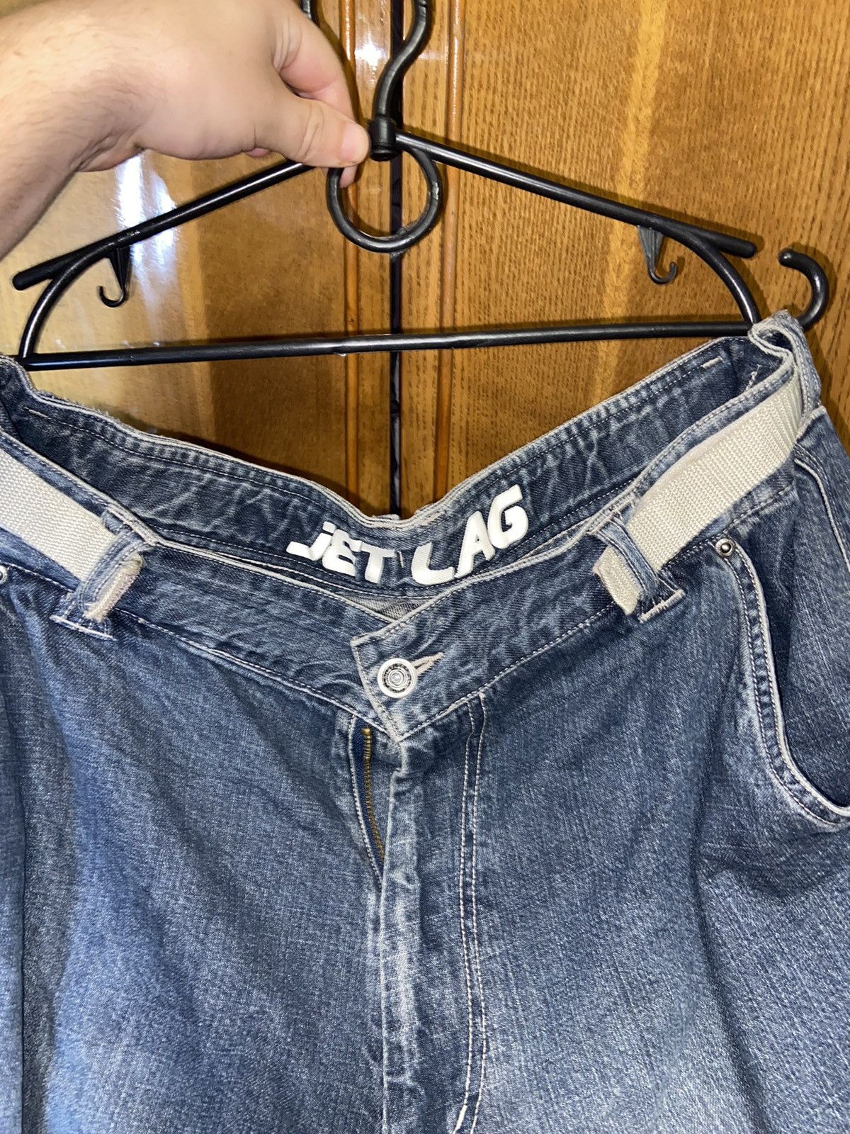 Y2K RAP SHORTS JET LAG NEW YORK MULTIPOCKET JAPAN STYLE