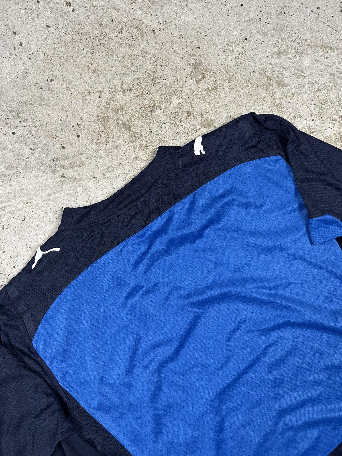 Puma × Vintage Vintage Puma x Stabaek IF 2009/2010 Long Sleeve Home Jersey Size US L / EU 52-54 / 3 - 12 Thumbnail