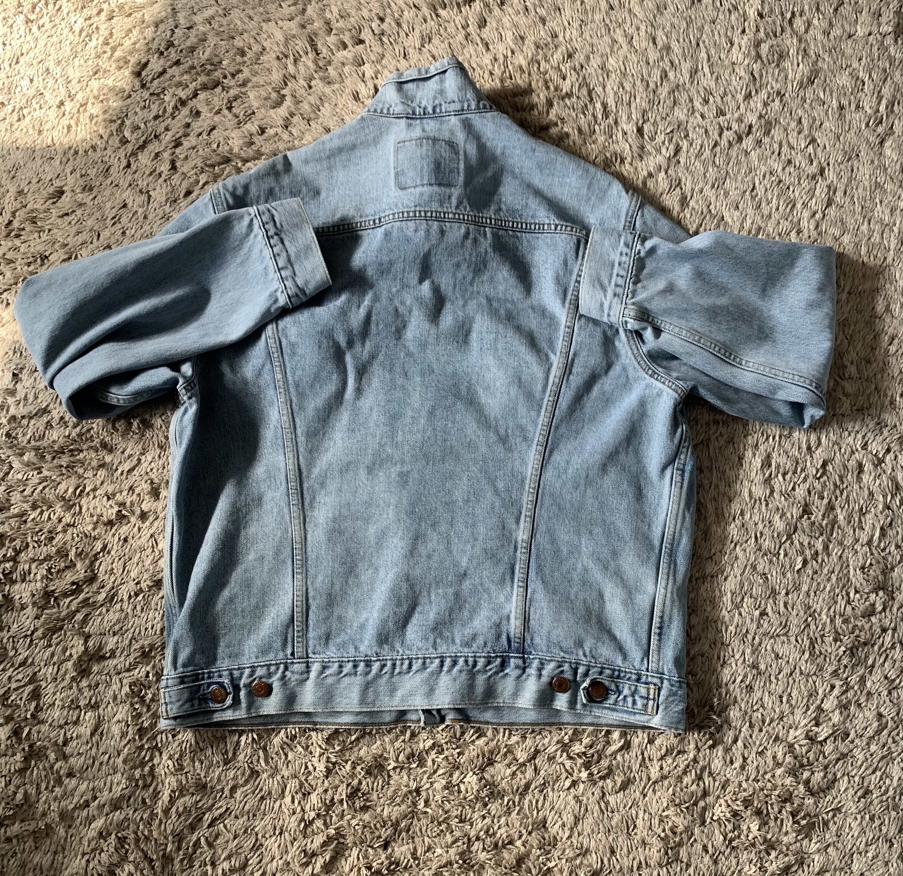 Levi's Levi‘s Denim Blue Vintage Jeans Jacket Size US XL / EU 56 / 4 - 2 Thumbnail