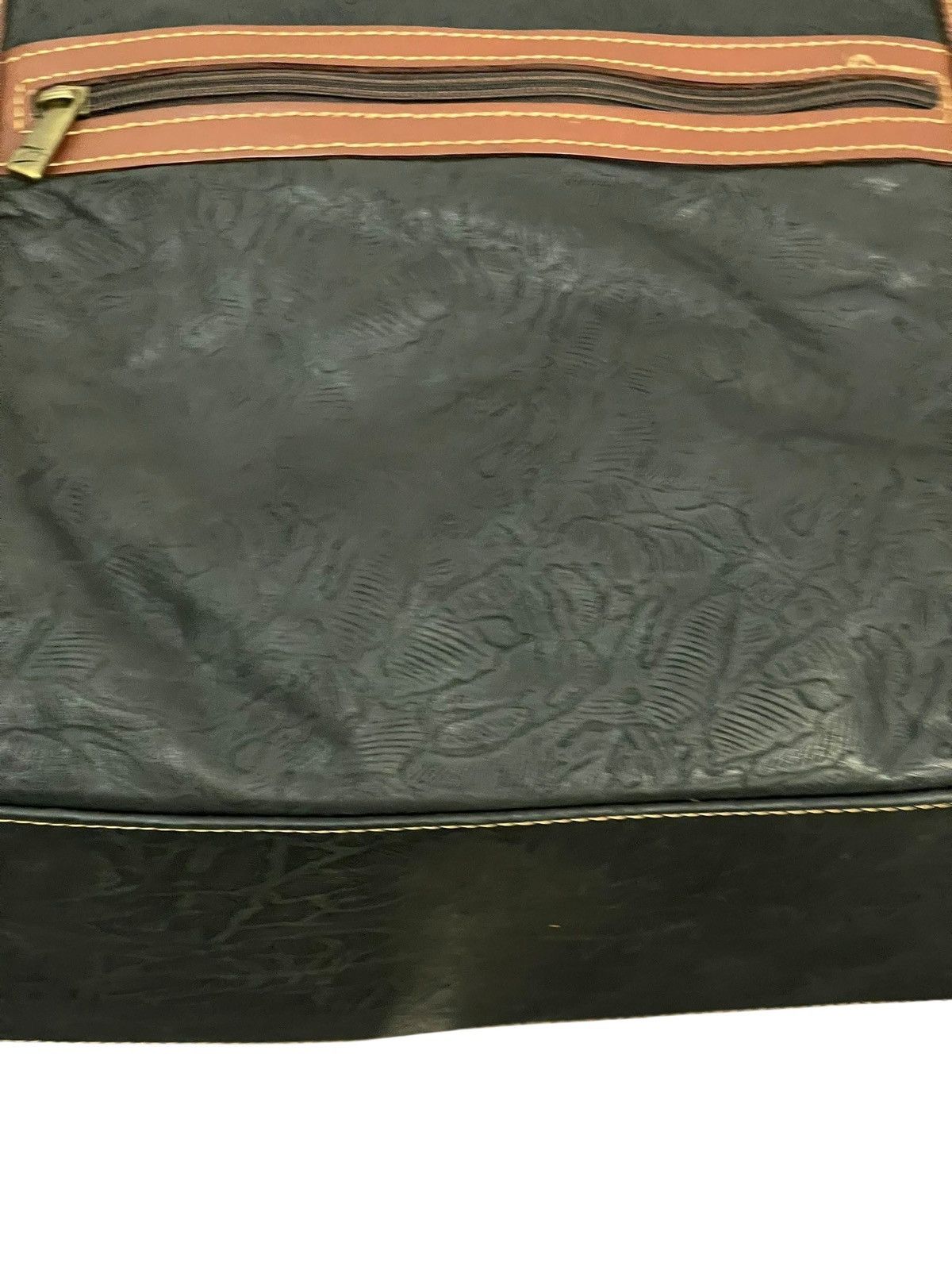 Genuine Leather Full Leather Kastoria Barcelona Duffle Travel Bag 6🟩 Size ONE SIZE - 9 Thumbnail