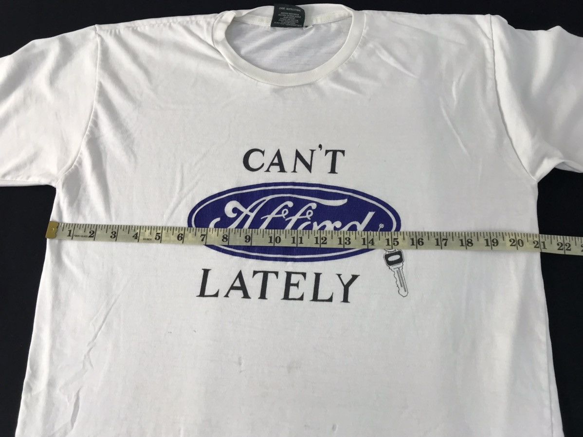 Japanese Brand Spoofs Limited Cannot Afford Lately Ford Font Style Size US M / EU 48-50 / 2 - 8 Thumbnail