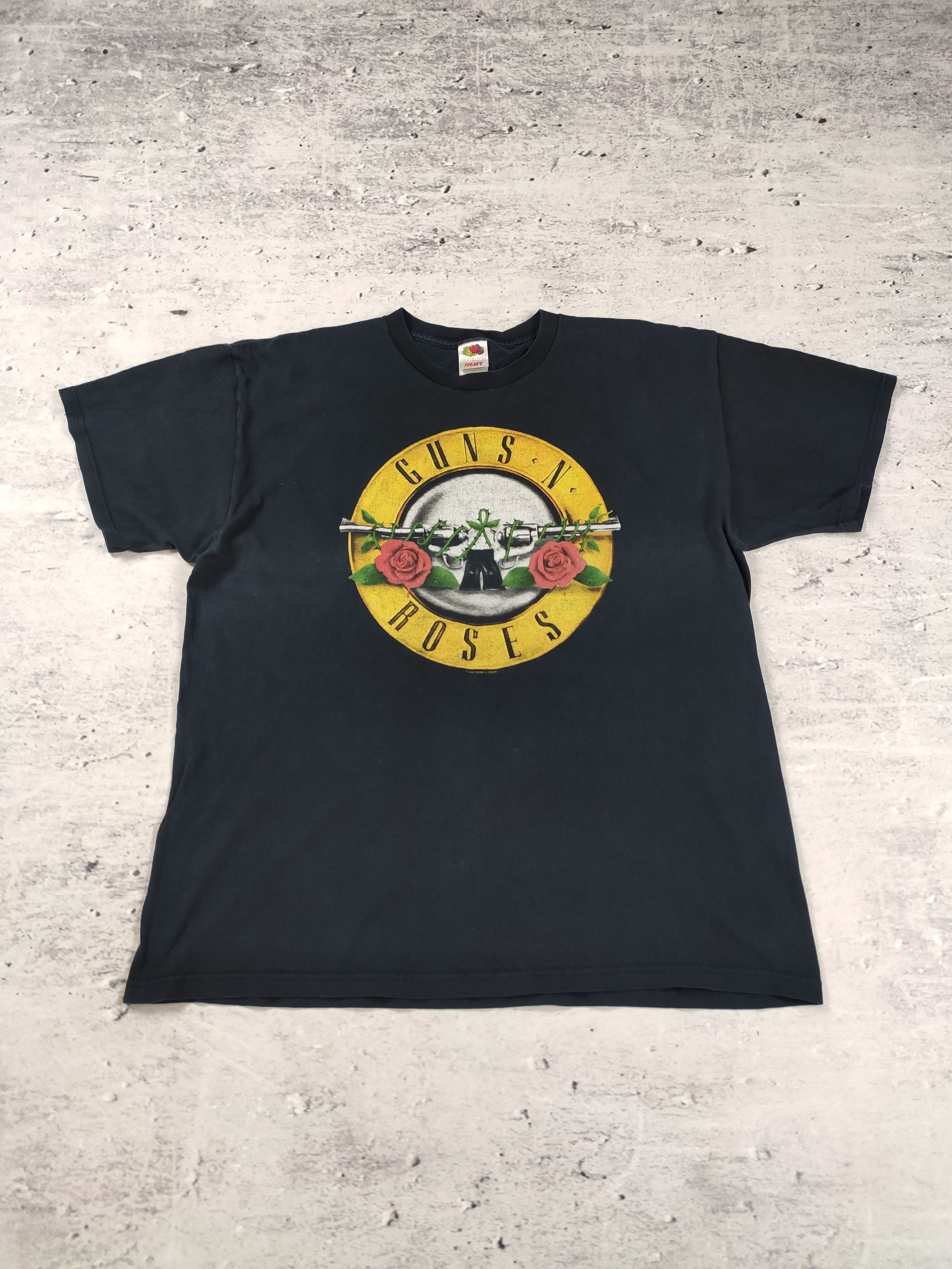 Band Tees × Vintage Vintage Guns N Roses 2000 tee t-shirt y2k music Size US XL / EU 56 / 4 - 1 Thumbnail