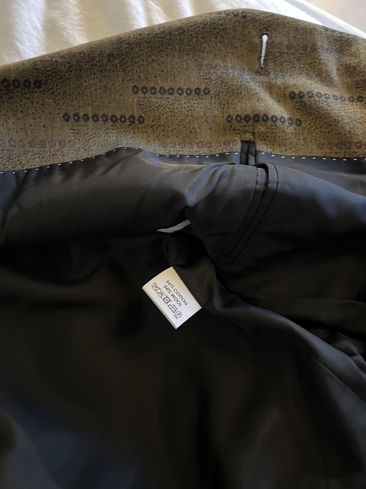 Dries Van Noten Dries Van Noten Runway Jacquard Blazer Sample Verner Panton Size 40R - 7 Thumbnail