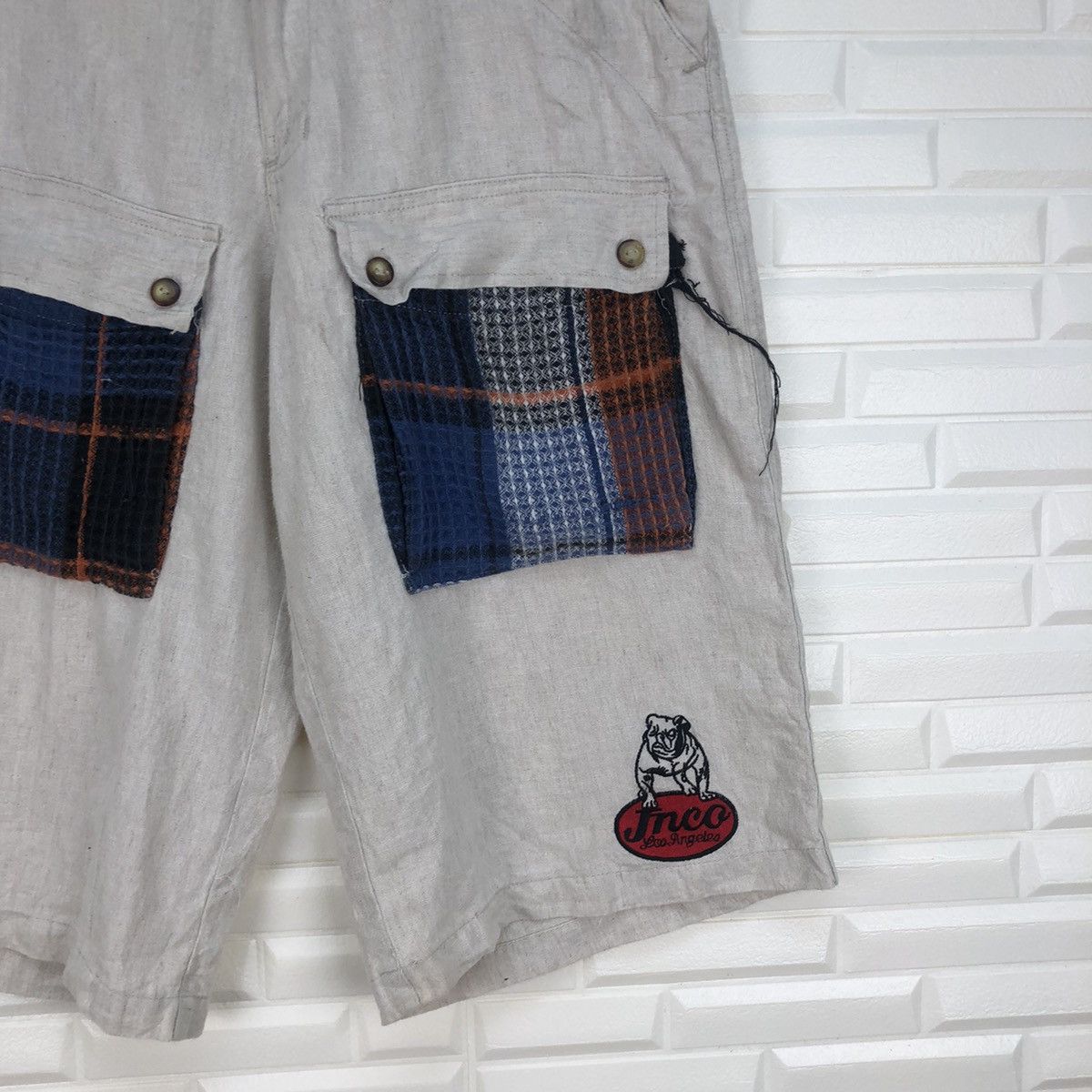 JNCO × Vintage Jnco Short Pant Embroidered Logo Double Pocket Size US 32 / EU 48 - 5 Thumbnail
