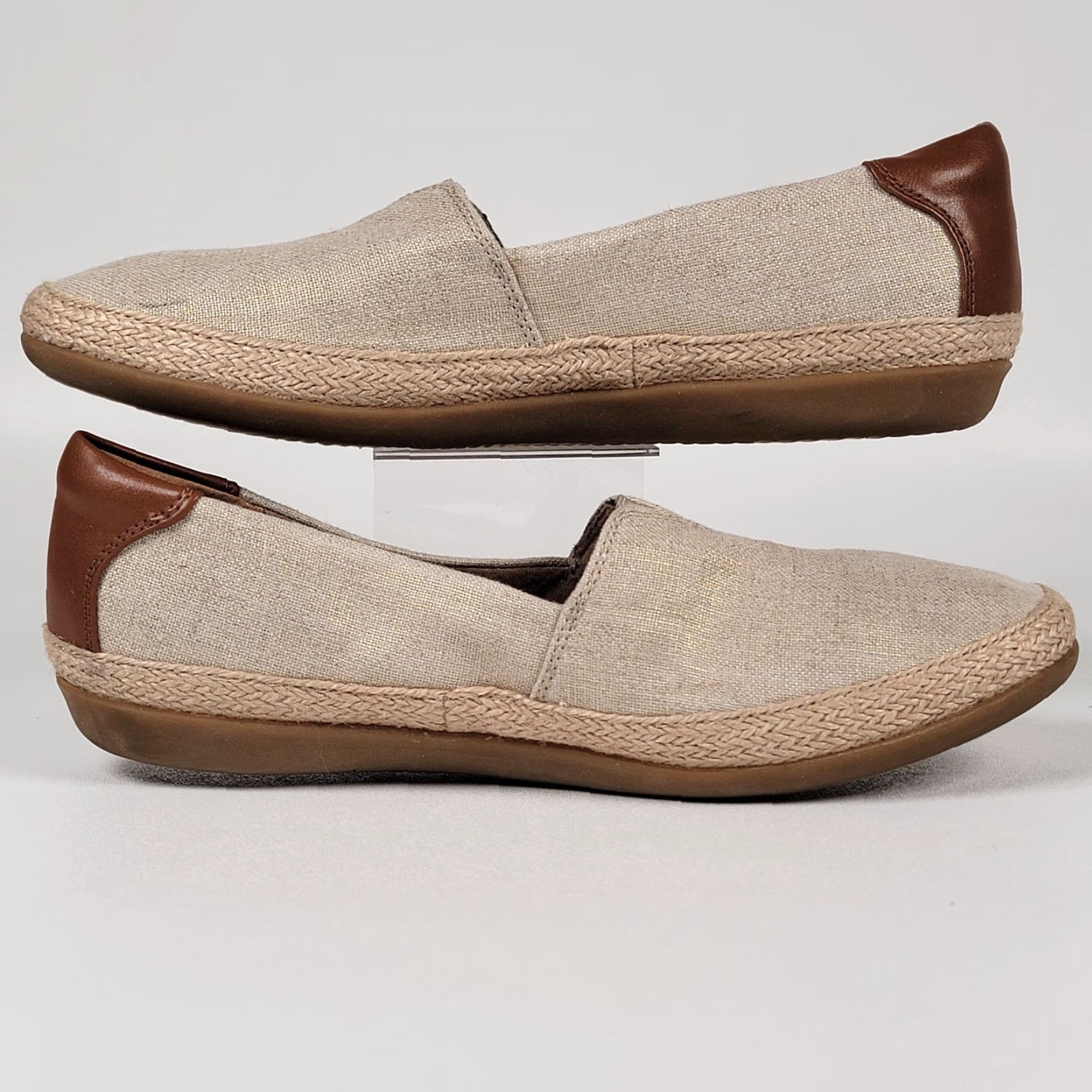 Clarks Clarks Brown Women's Casual Comfort Loafers Size 9 Size US 9 / IT 39 - 4 Thumbnail