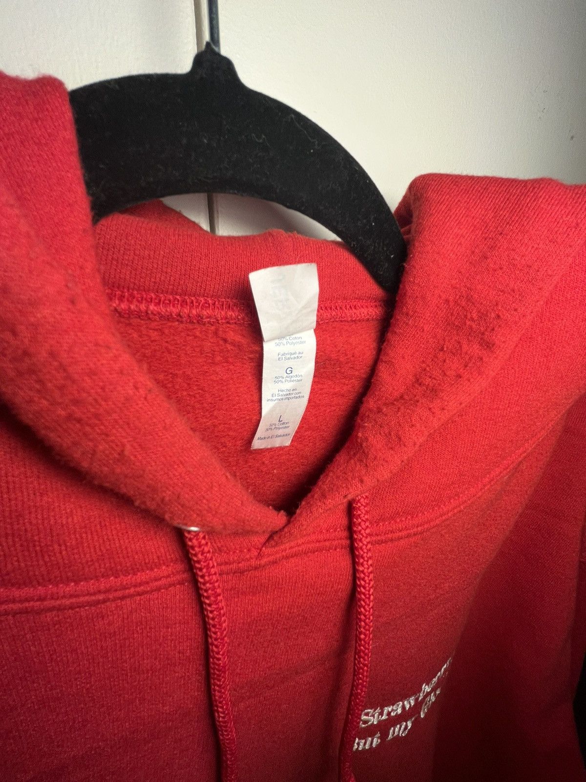 Designer × Kai Strawberry Jams Glock Hoodie Size US L / EU 52-54 / 3 - 5 Thumbnail