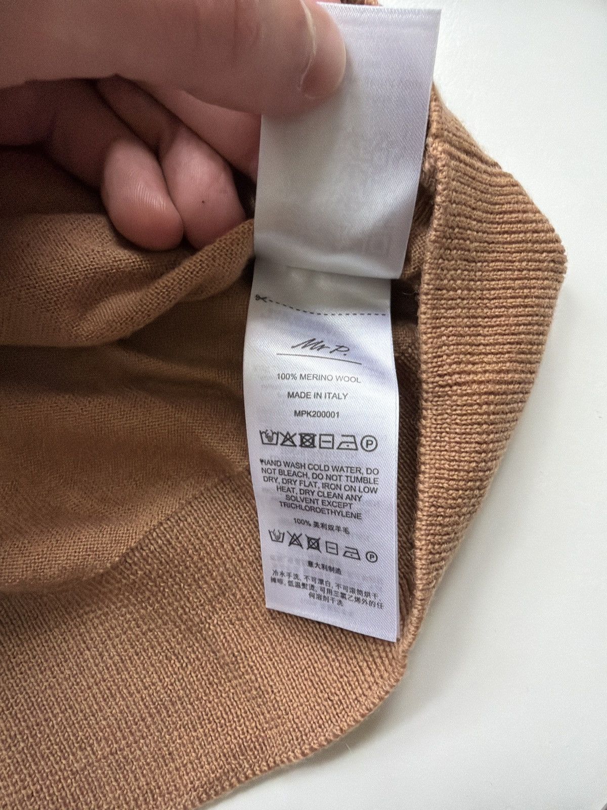 Mr P. Mr P. Turtleneck Size US M / EU 48-50 / 2 - 3 Thumbnail