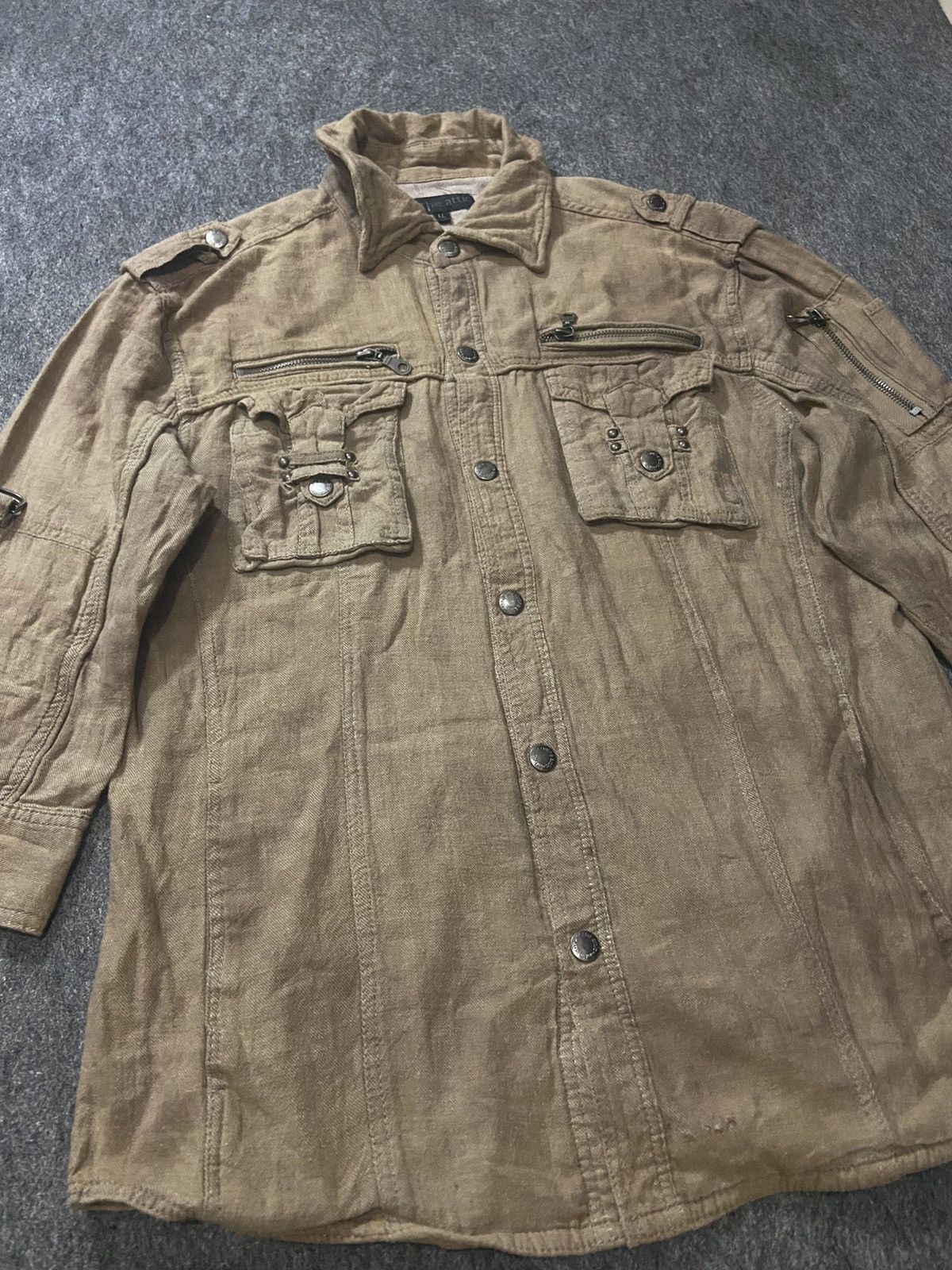In The Attic × Japanese Brand VTG in the atic shirt tie dye LGB style Size US L / EU 52-54 / 3 - 3 Thumbnail