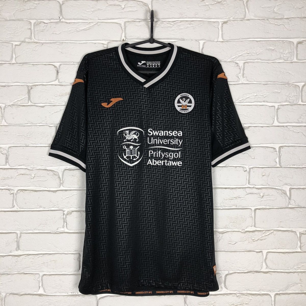 Other Swansea City 2021 2022 away soccer jersey Size US M / EU 48-50 / 2 - 1 Thumbnail