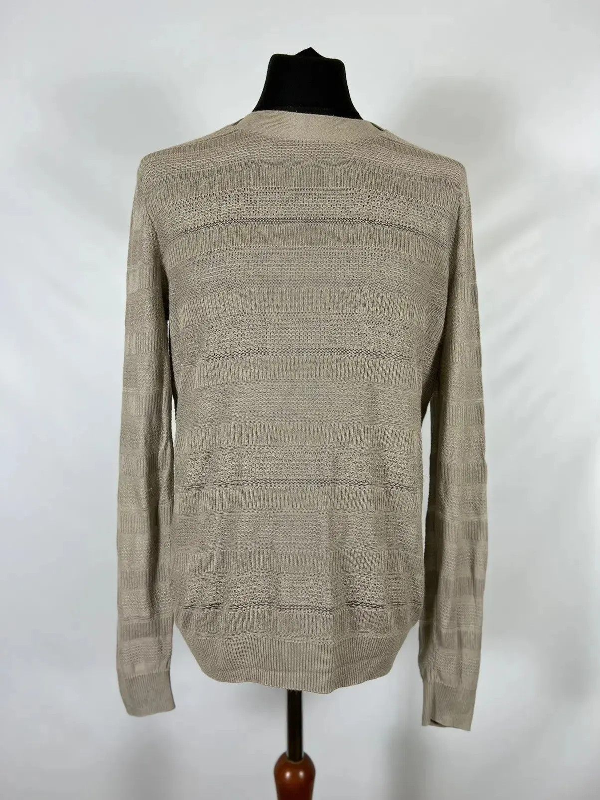 Armani Exchange × Designer Armani Exchange knit men’s sweater Size US M / EU 48-50 / 2 - 1 Thumbnail