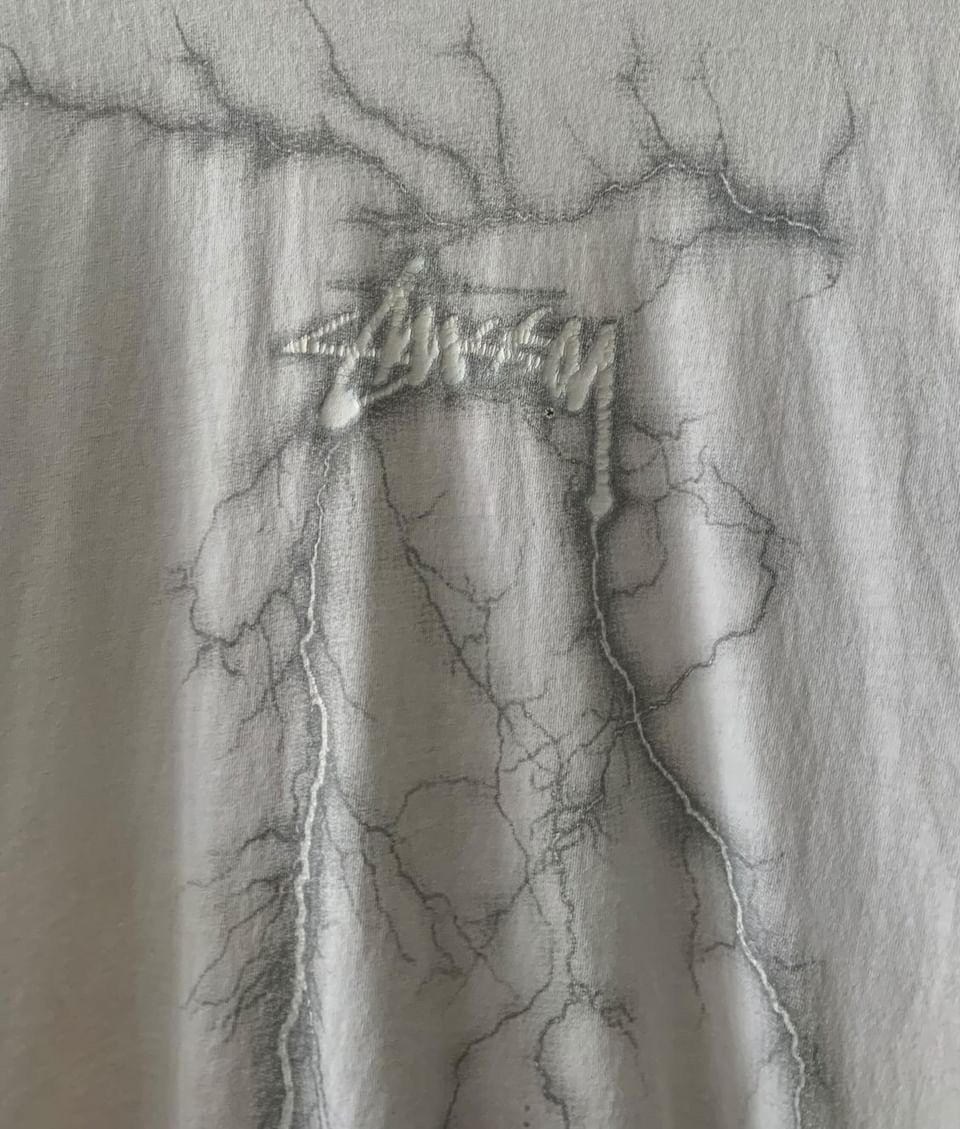 Stussy × Vintage Stussy Lightning Size US L / EU 52-54 / 3 - 3 Thumbnail