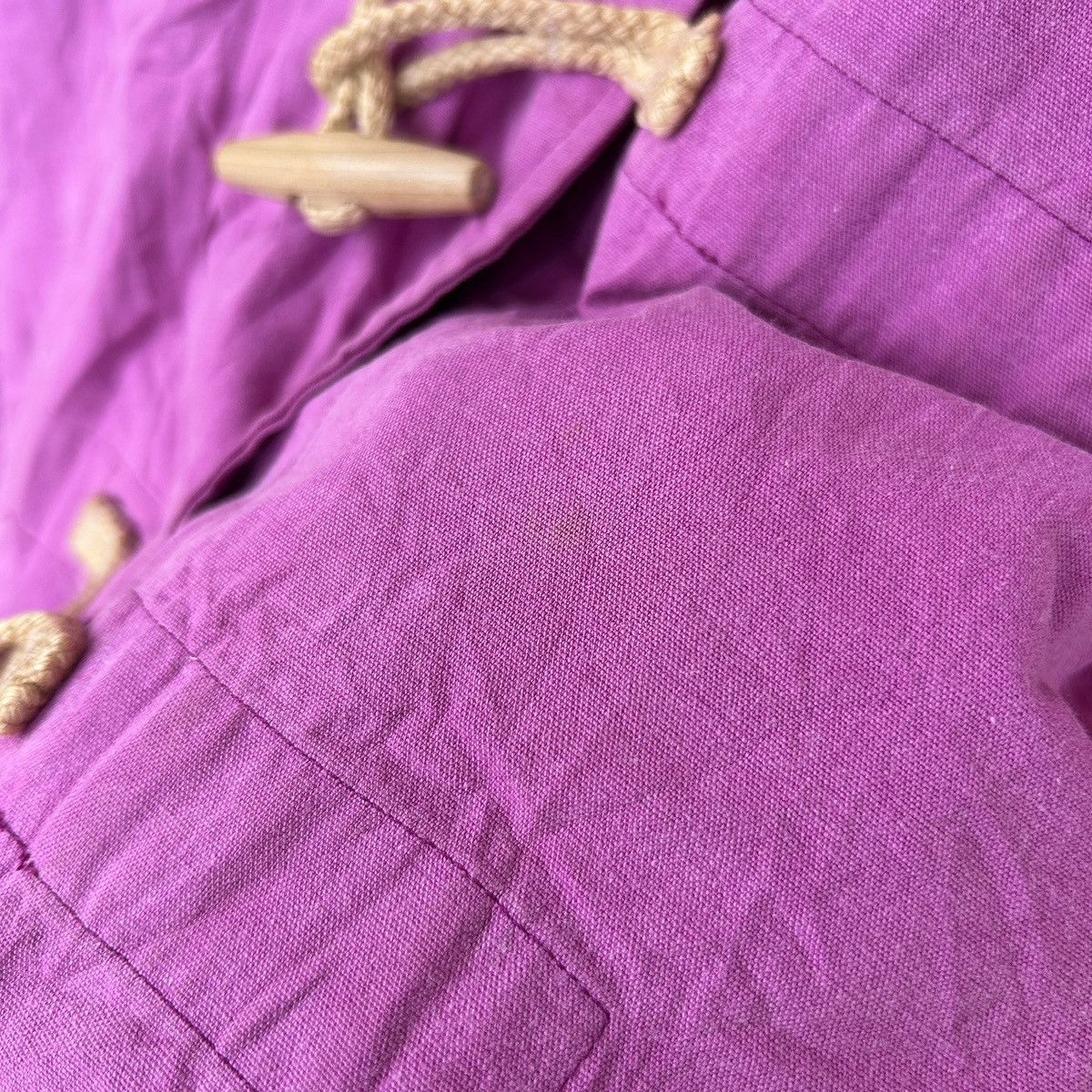 RRL Ralph Lauren Vintage 80s-90s Polo Ralph Lauren Toggle Hoodie Sun Faded Size US L / EU 52-54 / 3 - 20 Thumbnail