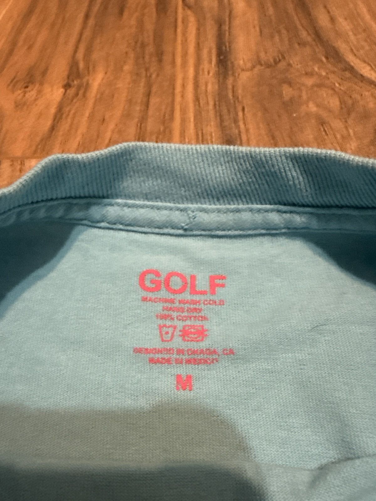 Golf Wang Golf Wang “Can I Get A Kiss” Bee Tee Size US M / EU 48-50 / 2 - 6 Thumbnail