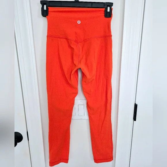 Lululemon Align HR Pant 25" Active Athletic Athleisure Comfort Workout Size 26" / US 2 / IT 38 - 7 Thumbnail