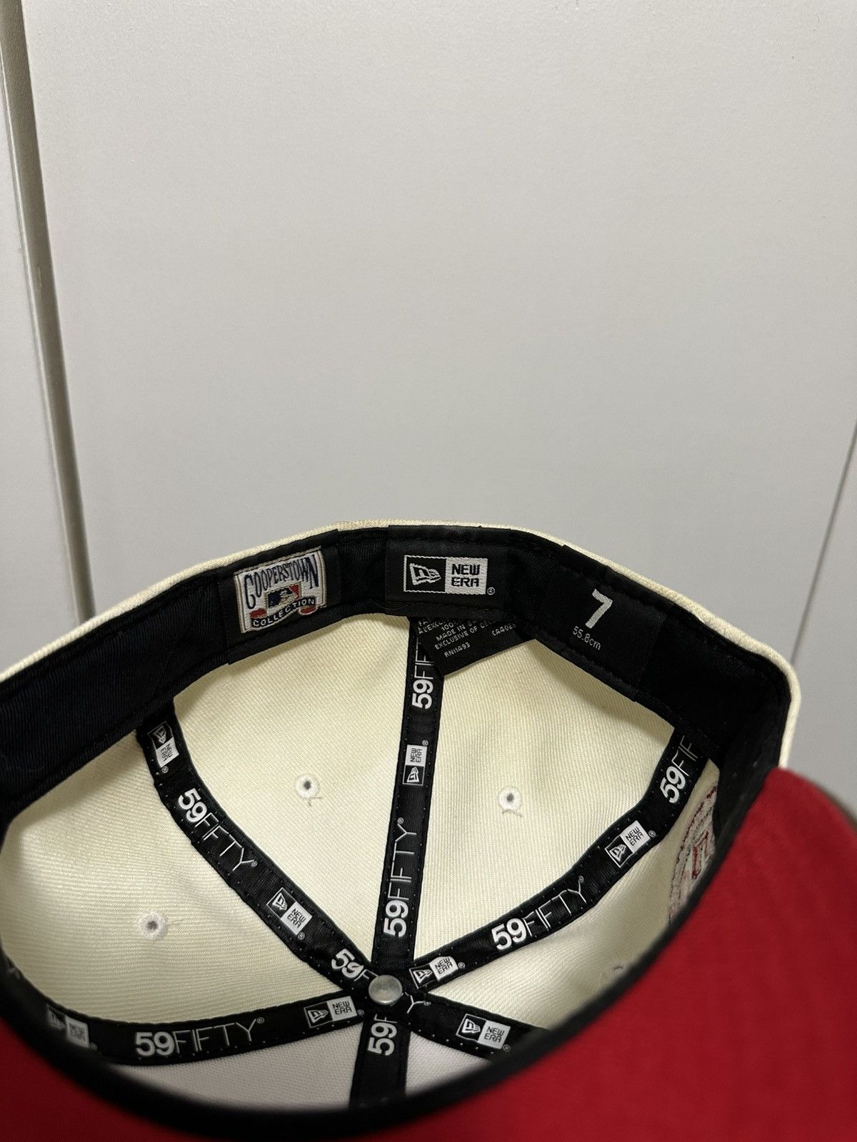 Cooperstown Collection × MLB × New Era Anaheim Angels fitted size 7 Size ONE SIZE - 6 Thumbnail