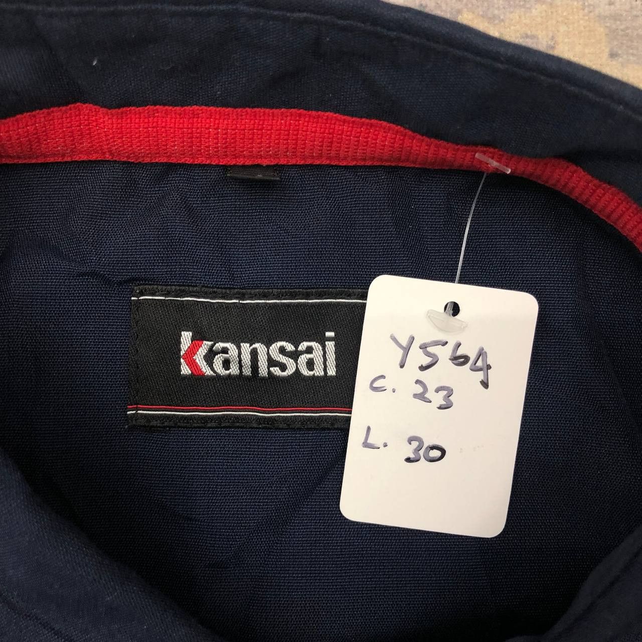 Japanese Brand × Kansai Yamamoto Y564 KANSAI WORK SHIRTS Size US L / EU 52-54 / 3 - 5 Thumbnail