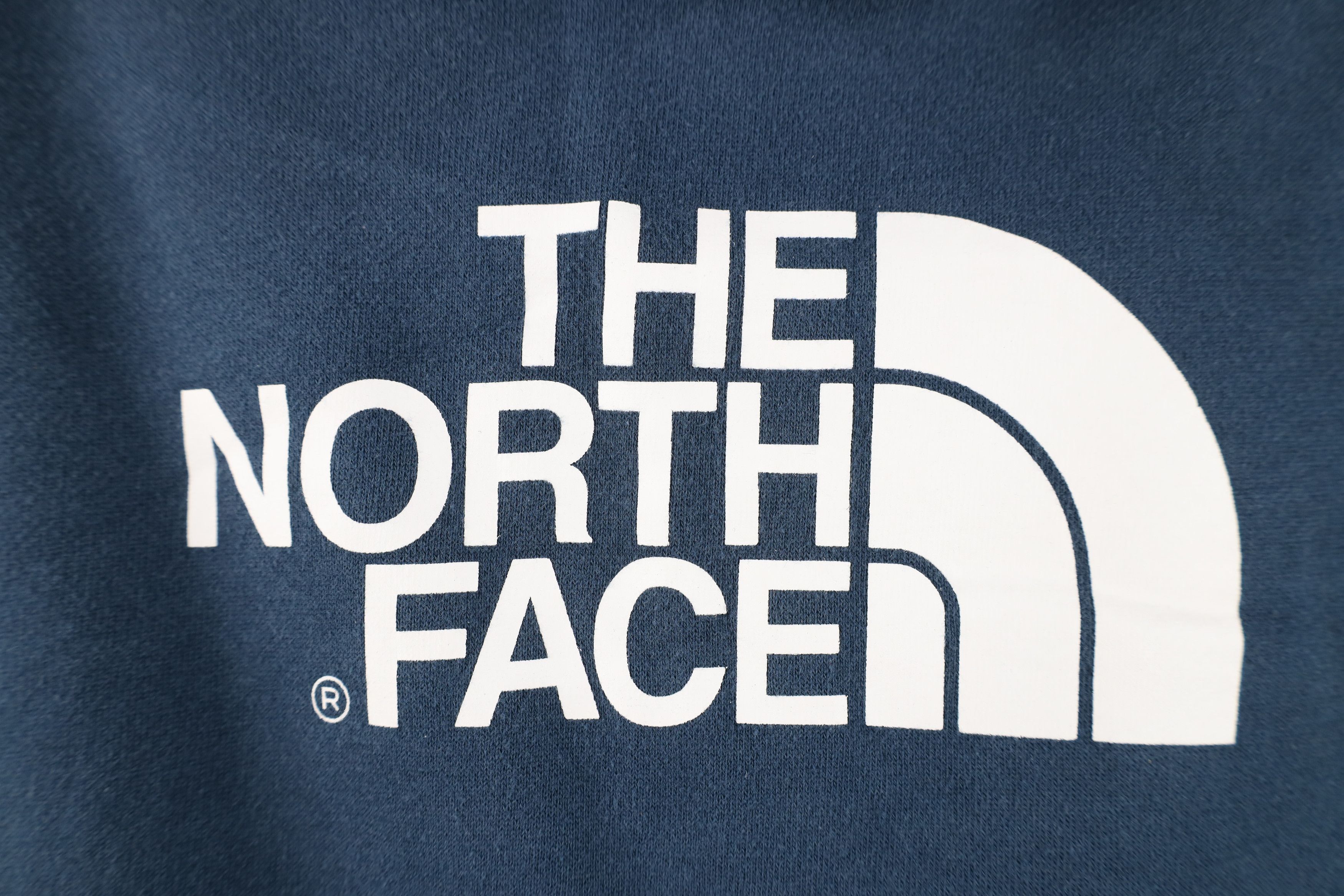 The North Face Vintage Y2K The North Face Big Logo Hoodie Sweatshirt Size L / US 10 / IT 46 - 4 Thumbnail