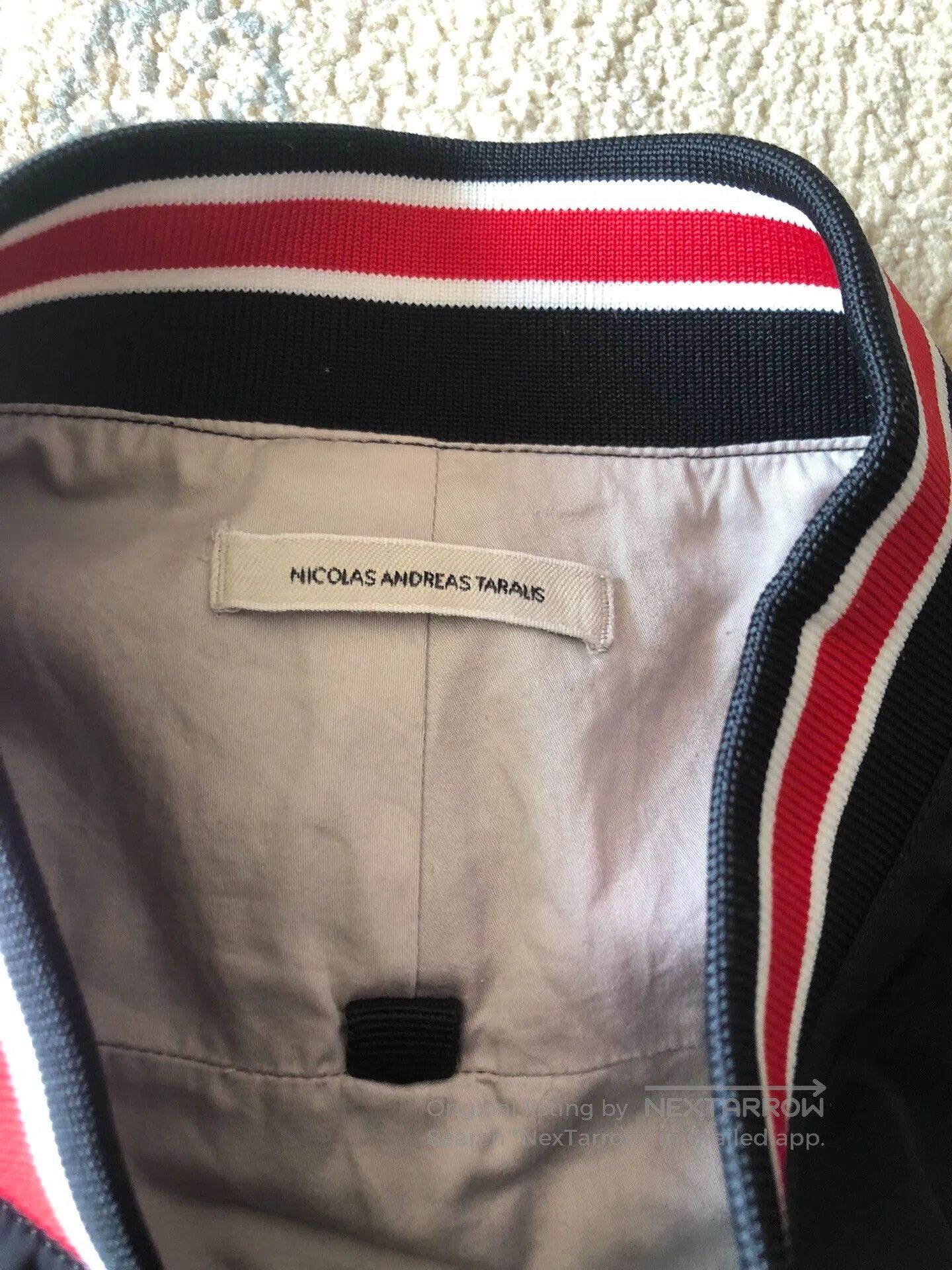 Other Nicolas Andreas Taralis Baseball Jacket. Size US M / EU 48-50 / 2 - 3 Thumbnail