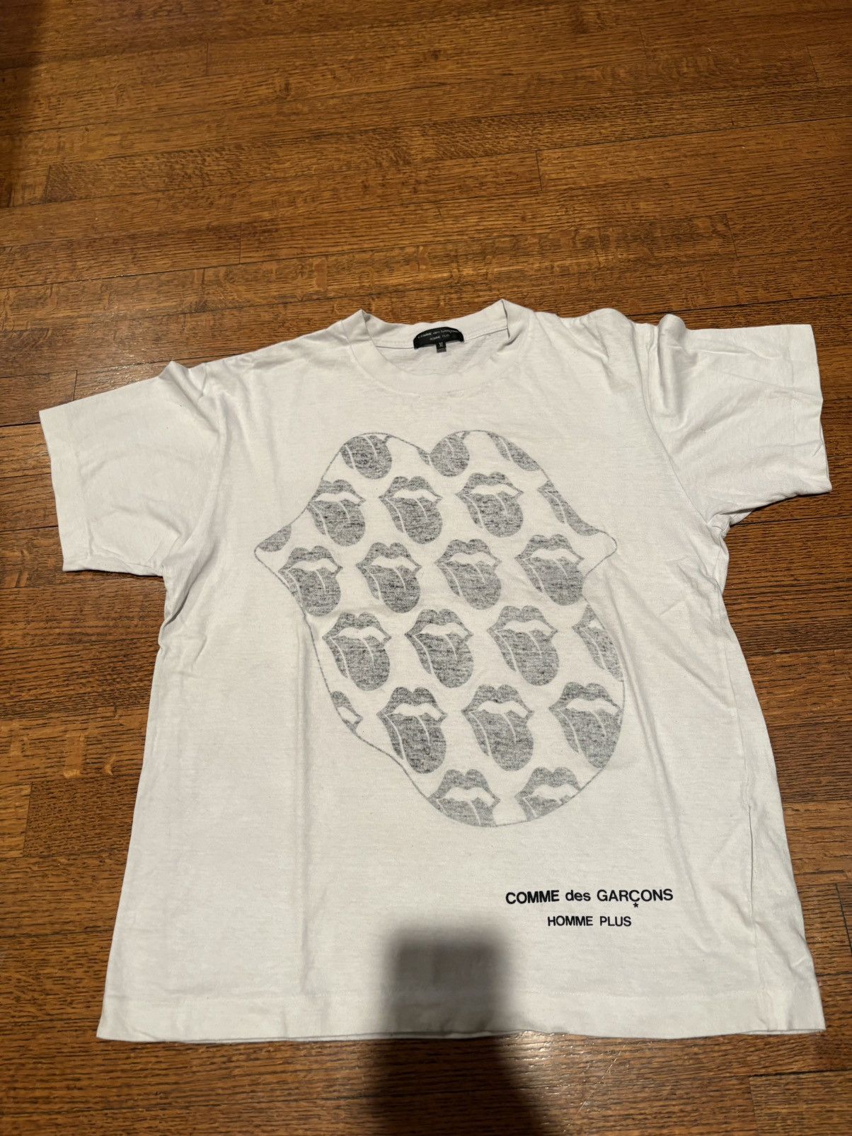 Comme des Garcons Homme Plus Comme dés Garçons 2006 The Rolling Stones T-Shirt Size US M / EU 48-50 / 2 - 1 Thumbnail