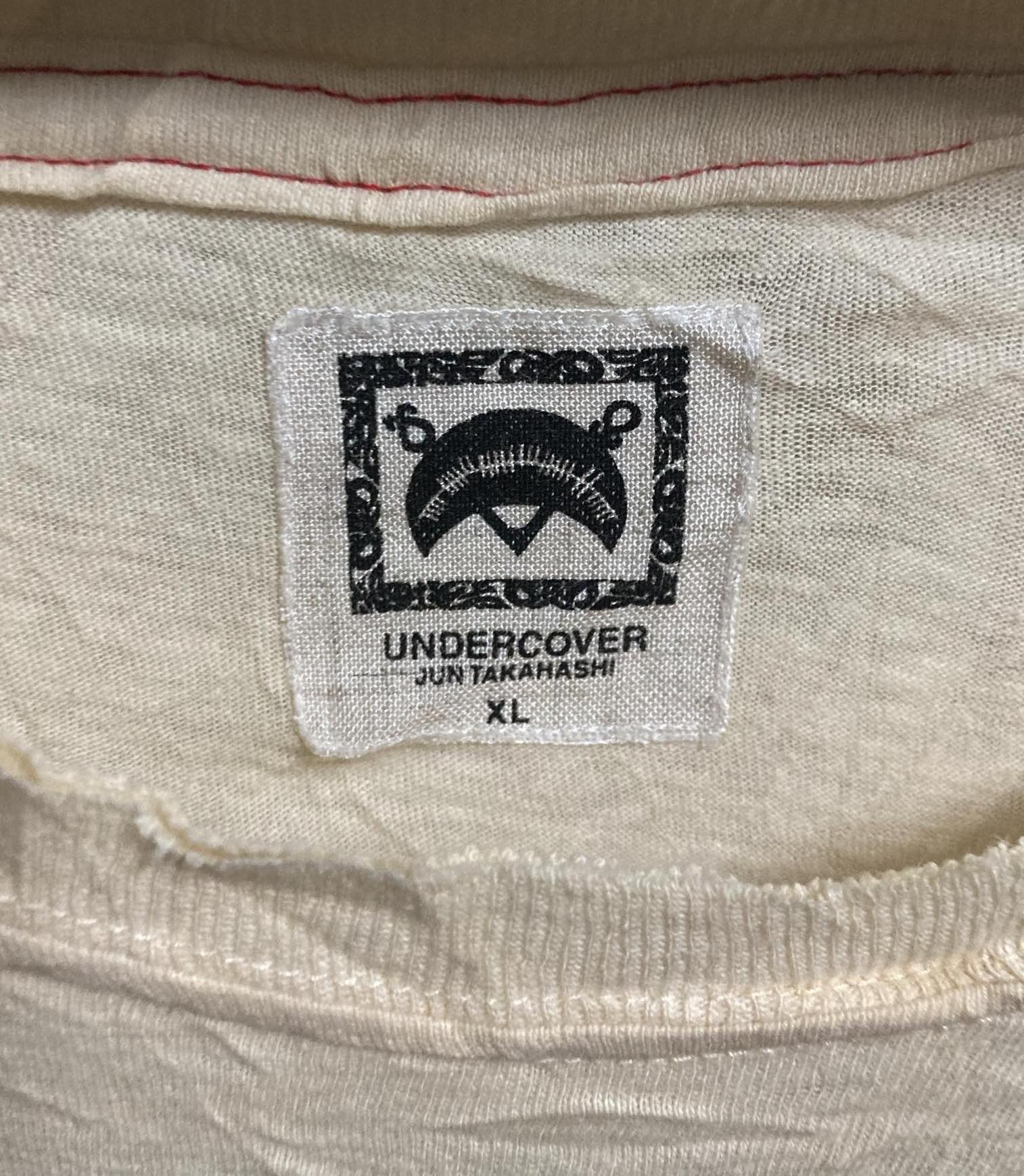 Jun Takahashi × Undercover VINTAGE UNDERCOVER SCAB JUN TAKAHASHI T SHIRT MADE IN JAPAN Size US XL / EU 56 / 4 - 8 Thumbnail