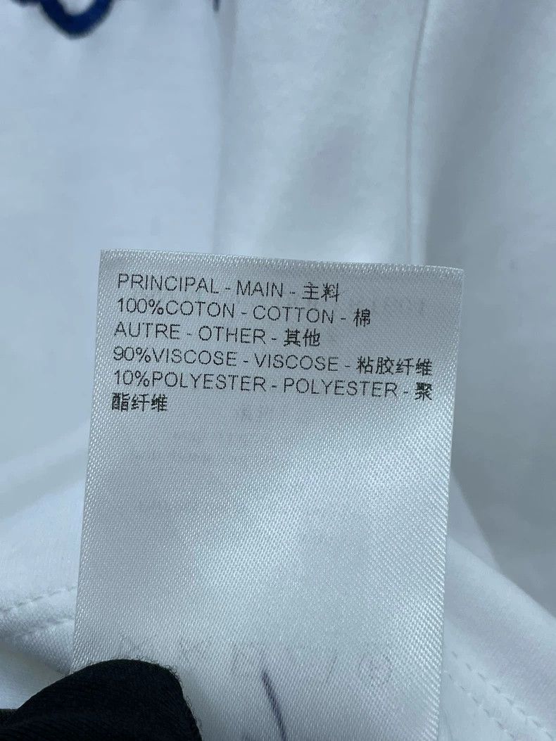 Louis Vuitton Louis Vuitton 24 New Embroidered Chain Short Sleeve 2504-Ne Size US XXS / EU 40 - 5 Thumbnail