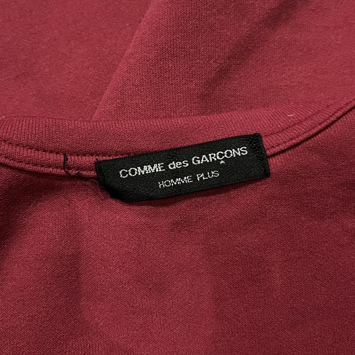 Comme des Garcons Homme Plus Comme Des Garcons Homme Plus Revesible Short Sleeve Tees Size US M / EU 48-50 / 2 - 5 Thumbnail
