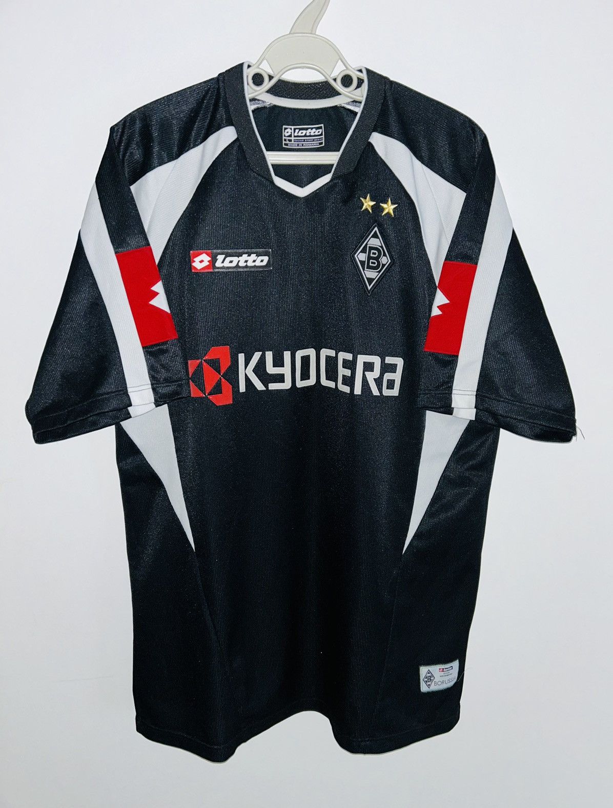 borussia mönchengladbach 2005/06 away jersey