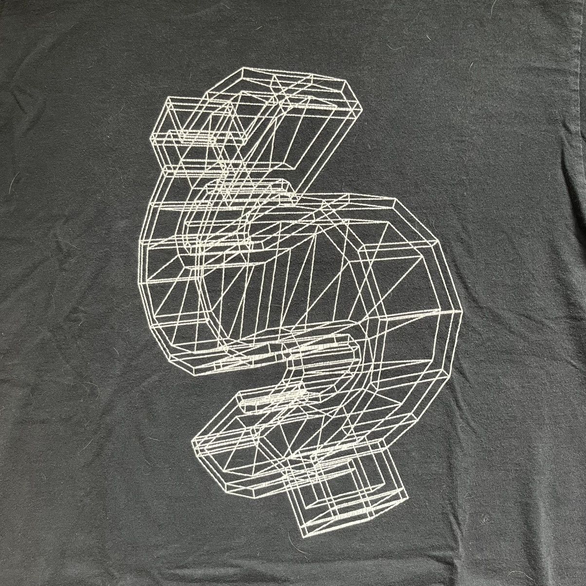 Billionaire Boys Club Billionaire Boys Club Dollar Sign Tee Size US L / EU 52-54 / 3 - 4 Thumbnail
